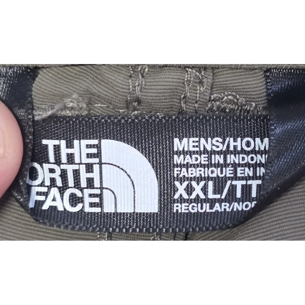 The North Face Mens Size 2XL Green Cargo Hiking Shorts‎
